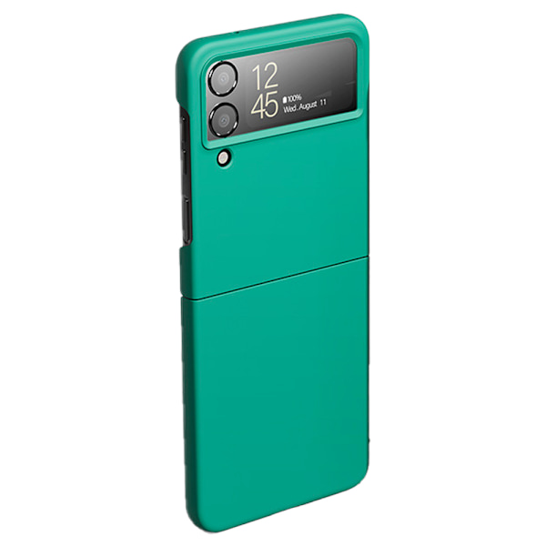 Stötdämpande matt fast PC-skal för Samsung Galaxy Z Flip 4 Red