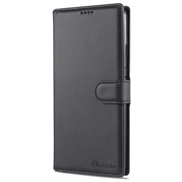 Glat YAZUNSHI Pung-etui - Samsung Galaxy A12 Brun