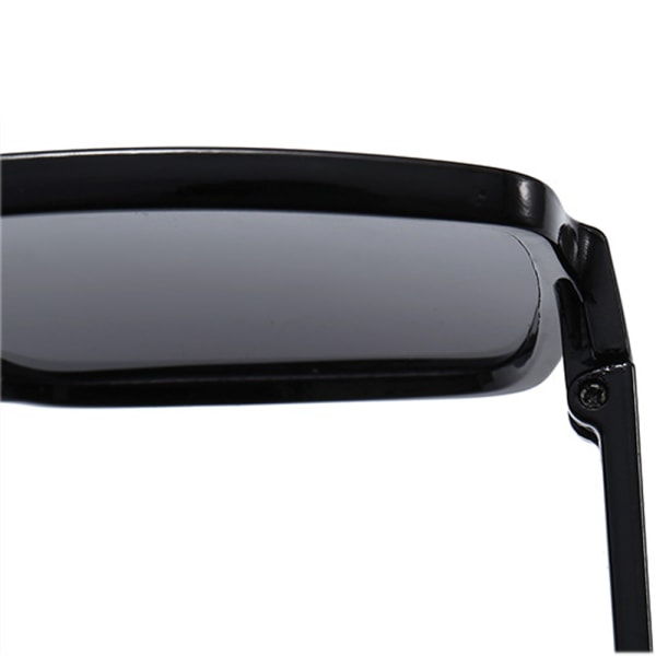 Polariserede solbriller i klassisk design Svart/Grå