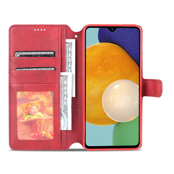 Glat AZNS Wallet Case - Samsung Galaxy A13 4G Blå