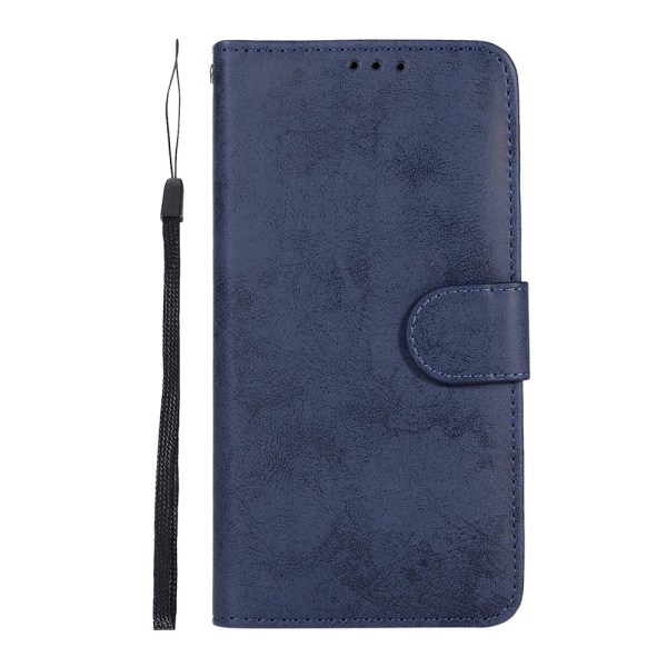 Samsung Galaxy S10 Plus - Stilig lommebokdeksel Mörkblå