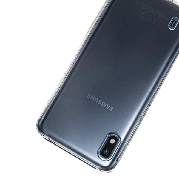Samsung Galaxy A10 - silikonikotelo Transparent/Genomskinlig