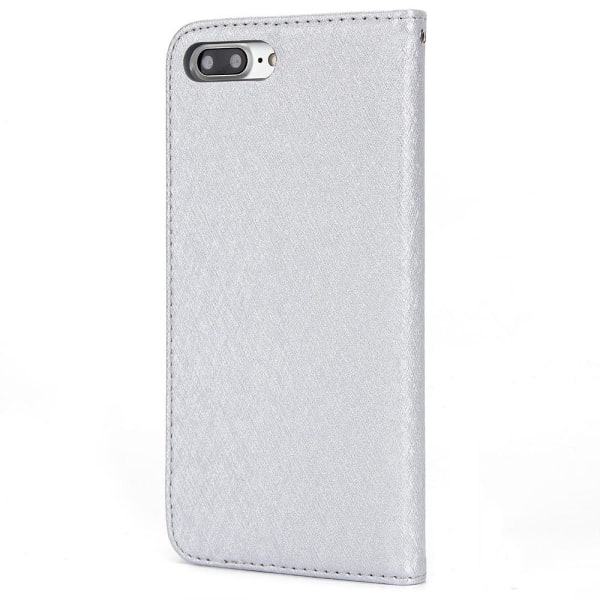 Huomaavainen lompakkokotelo - iPhone 8 Plus Blå