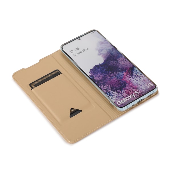 Lommebokdeksel - Samsung Galaxy S20 Marinblå