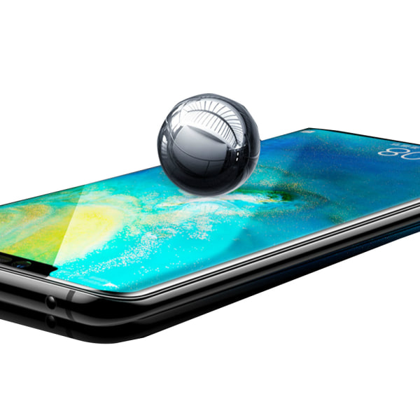 ProGuard Mate 20 Pro 3-PACK Skärmskydd 9H Nano-Soft HD-Clear Transparent Transparent/Genomskinlig