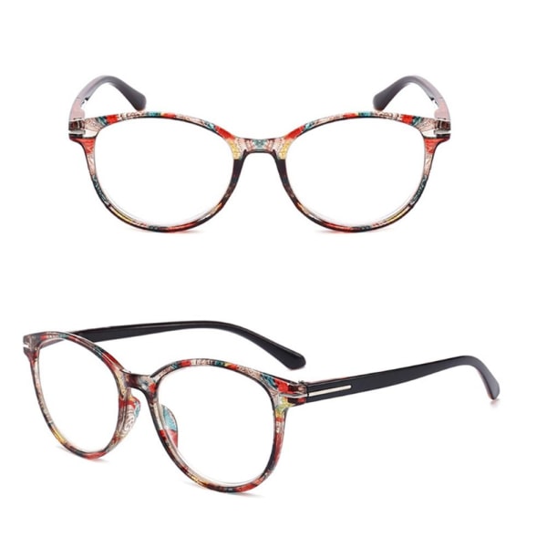 Stilfulde smarte læsebriller Blå 4.0