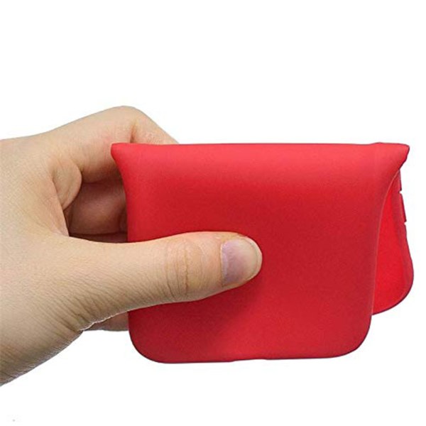 Slidbestandig matbehandlet silikoneskal - iPhone 11 Pro Röd
