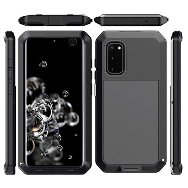 Stils�kert Heavy Duty Skal - Samsung Galaxy S20 Röd