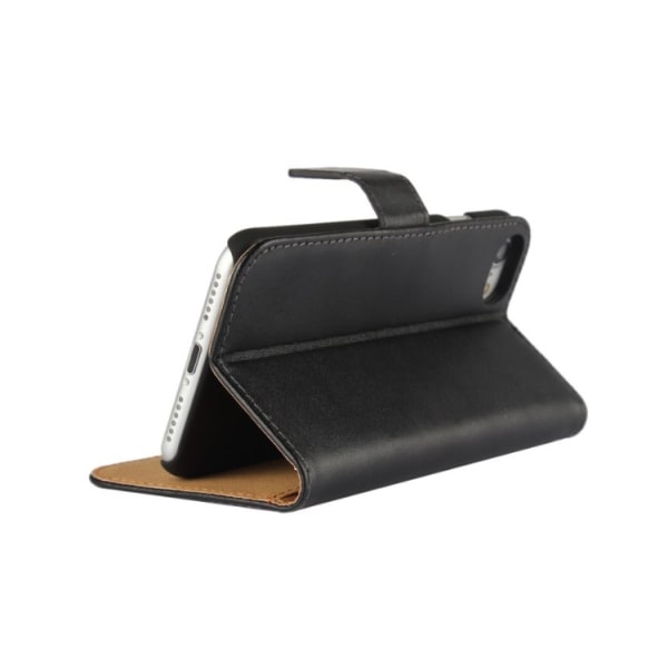 Stiltent Leather lommebokdeksel for iPhone 6/6S (NORTH) Ljusrosa