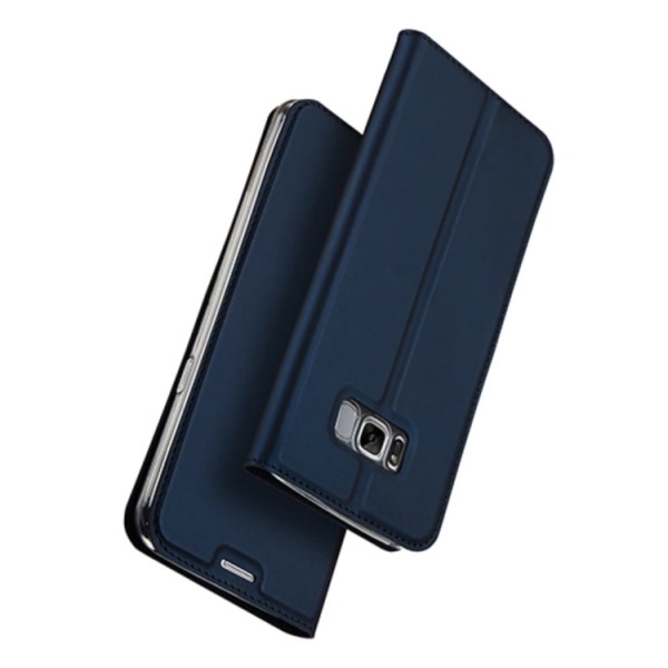 Designfodral f�r Samsung Galaxy S8+ (Silk-Touch) Guld