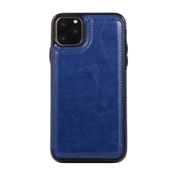 iPhone 11 - Stilsikkert Etui med Kortholder (NKOBEE) Vit