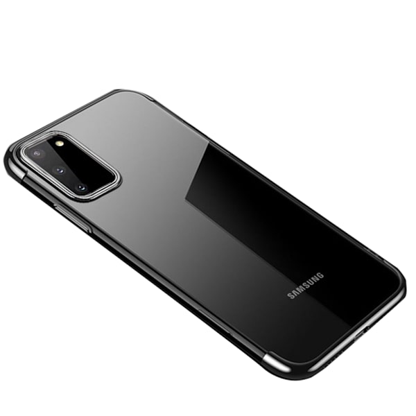 Genomtänkt Smart Silikonskal - Samsung Galaxy S20 Guld