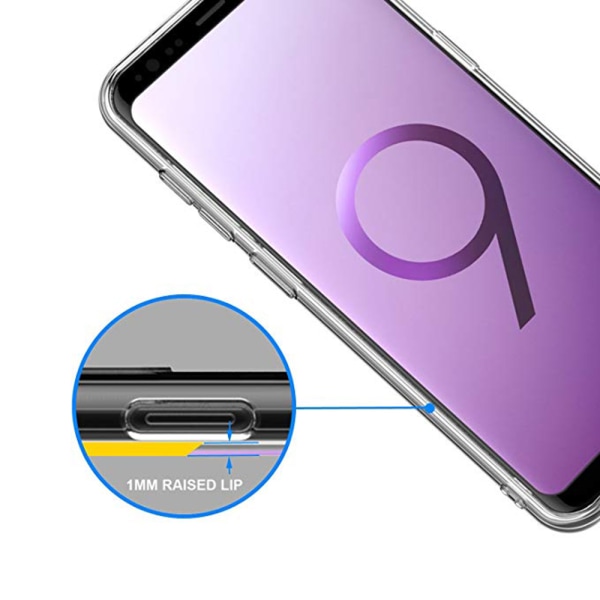 Samsung Galaxy S9+ - Silikondeksel Transparent/Genomskinlig