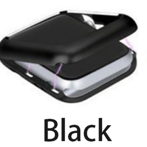 Kraftfullt Skyddsskal iWatch 3/4 MAGNETISKT Silver 38mm
