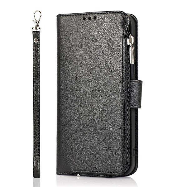 Stilrent Praktiskt Plånboksfodral - iPhone 12 Mini Grön