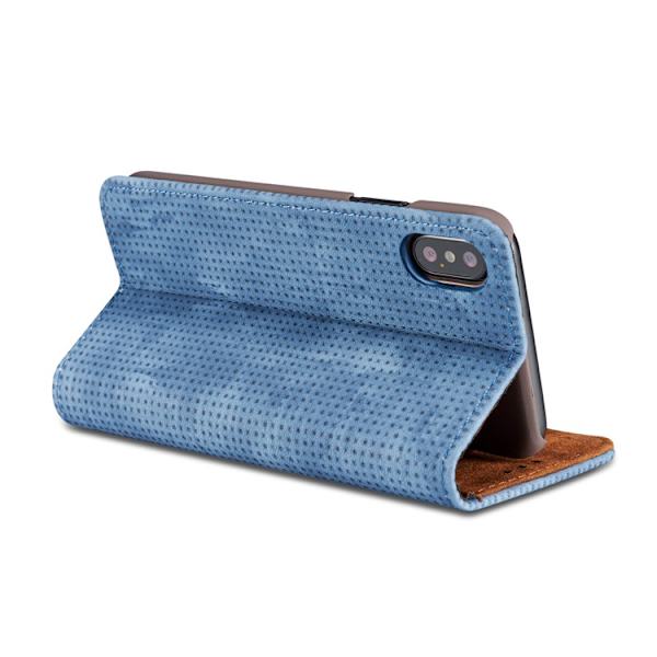 Retrofodral till iPhone X/XS Brun