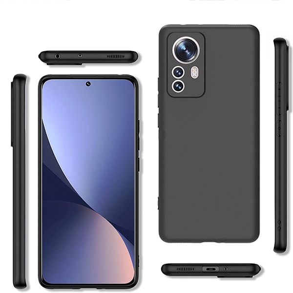 Stilsäkert NILLKIN Mattbehandlat Skal - Xiaomi Mi 12 Svart