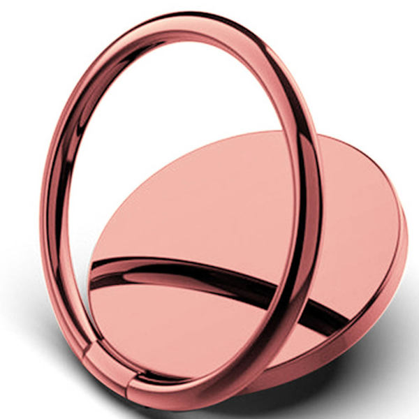 Glat 360 ringholder Roséguld