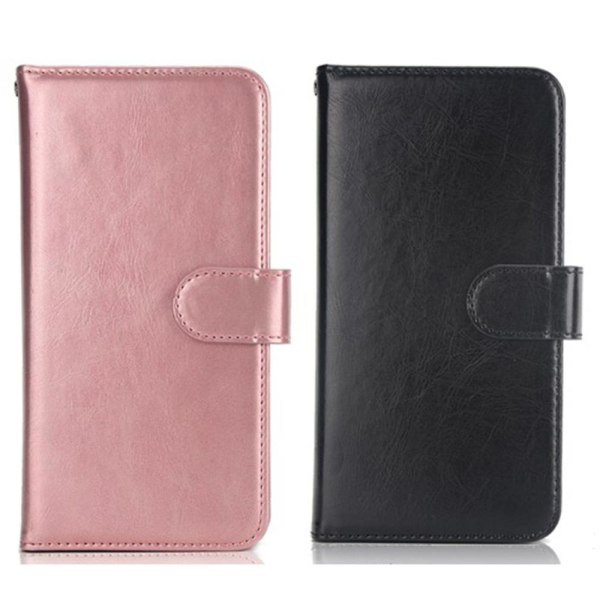 Robust Smooth 9-Card Wallet Cover - iPhone 12 Pro Max Roséguld