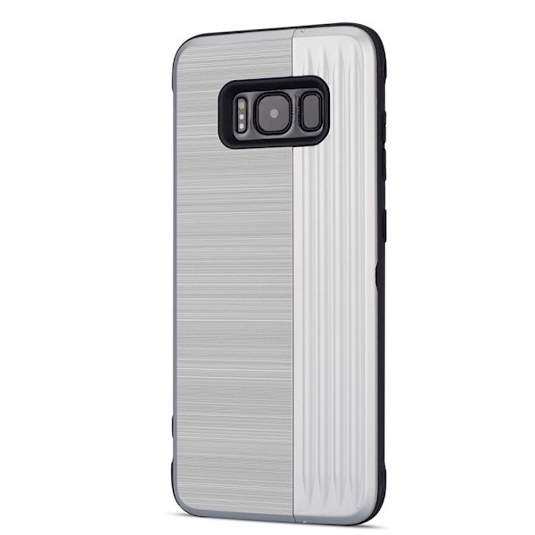 Elegant Samsung Galaxy S8 Cover (Kortholder) Fra Leman Guld