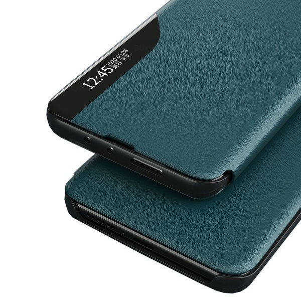 Praktisk Slidfast Smart Case - Samsung Galaxy S23 Ultra Blå