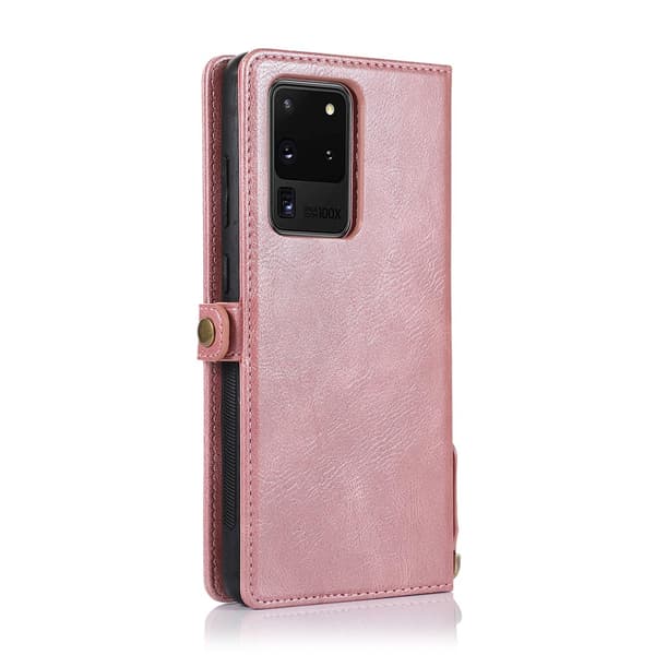 Samsung Galaxy S20 Ultra - Lompakkokotelo Svart