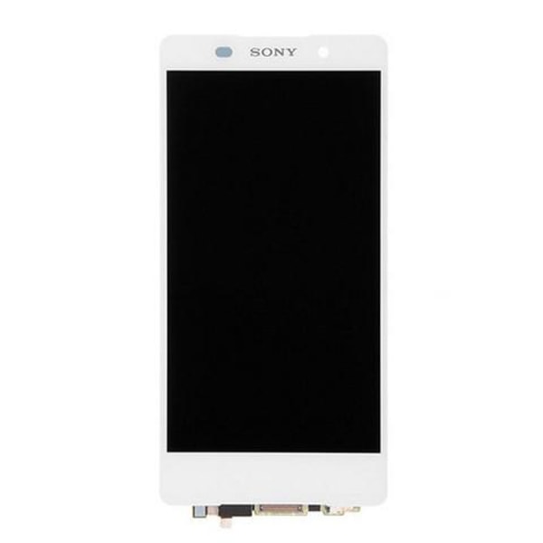 Sony Xperia Z5 - LCD-näyttö (näyttö) VALKOINEN (OEM-Original-LCD)