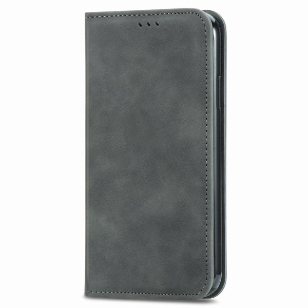 Plånboksfodral - iPhone 12 Svart