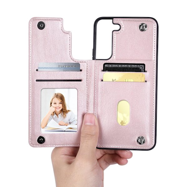 Samsung Galaxy S23 - Elegant HANMAN Skal Brun