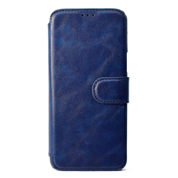 Samsung Galaxy S9 (Class-Y) Stilsikkert Pungetui Svart