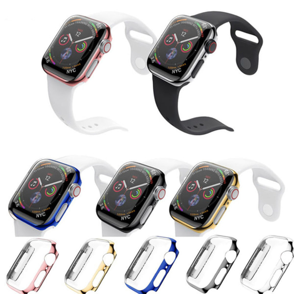 Smart deksel for Apple Watch 38mm Series 3/2 Transparent/Genomskinlig