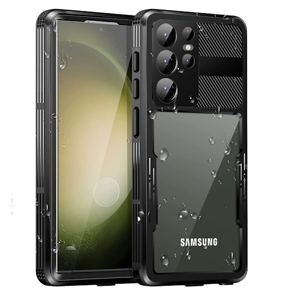 IP68 Vattentätt Skyddsskal - Samsung Galaxy S23 Ultra Blå