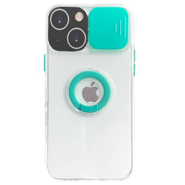 Elegant stødabsorberende cover - iPhone 13 Mint