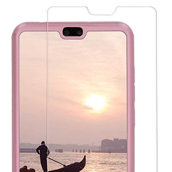 Exklusivt Smart Dubbelskal - Huawei P20 Svart