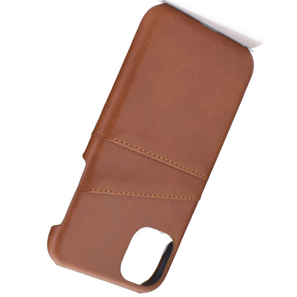 iPhone 11 - Skal med Kortfack Röd