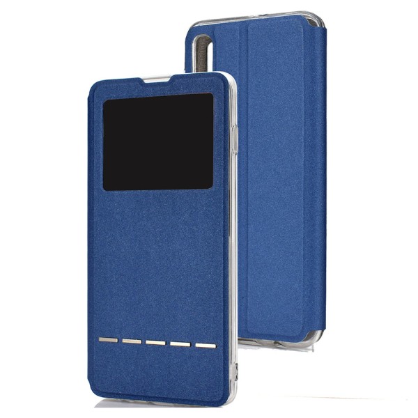 Robust Fodral med Svarsfunktion - Samsung Galaxy A70 Rosa