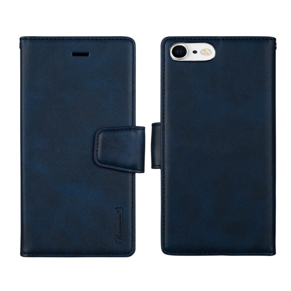 Elegant Plånboksfodral Dubbelfunktion - iPhone 8 Roséguld