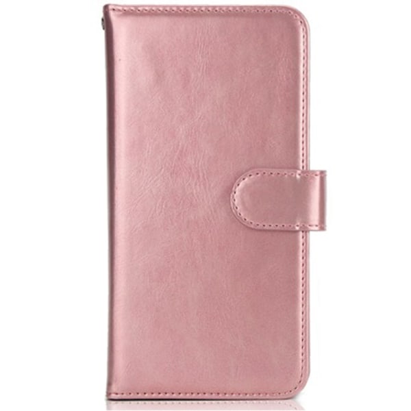 iPhone 11 Pro - Elegant lommebokdeksel med 9 kort Roséguld