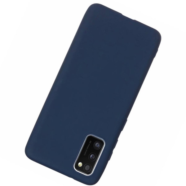 Samsung Galaxy A41 - Kraftfullt Skal Mörkblå