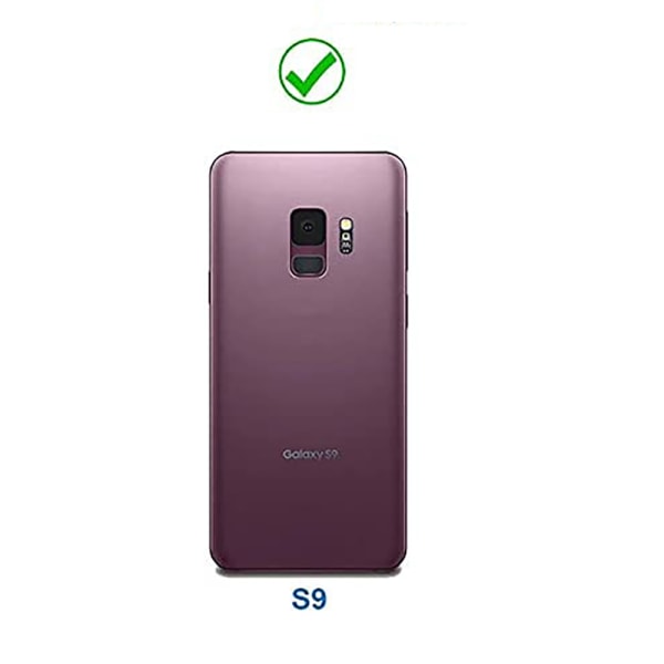 Samsung Galaxy S9 Reservedel Dobbel SIM-kortholder Svart