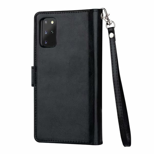 Samsung Galaxy S20 Plus - Genomtänkt Plånboksfodral Brun
