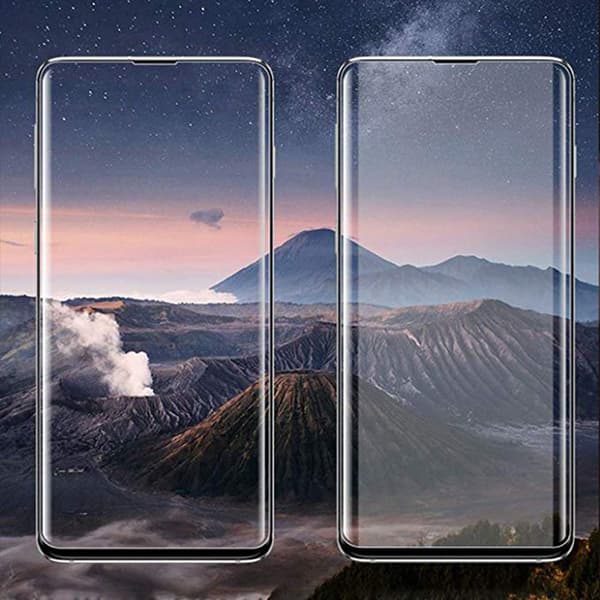 Galaxy S10 Plus Skärmskydd 3D HD 0,3mm Transparent