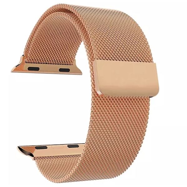 Apple Watch 40mm - Länk i Rostfritt stål från LEMAN Grå
