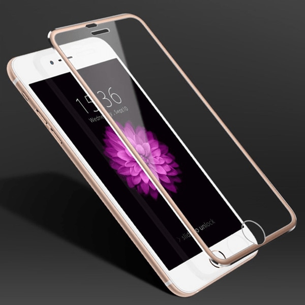 iPhone 6/6S skjermbeskytter 3D fra PILKING Svart