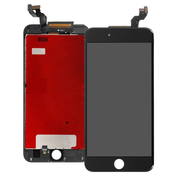 iPhone 6S Plus LCD-skærm (AOU lavet) SORT