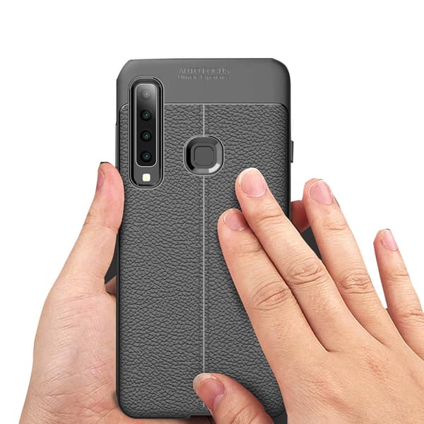 Samsung Galaxy A9 2018 - Skal (AUTO FOCUS) Svart Svart
