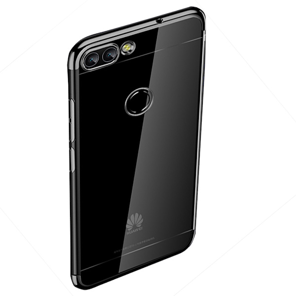 Huawei P Smart 2018 - Exklusivt Robust Silikonskal Blå