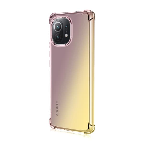 Stilrent Stötdämpande Skal - Xiaomi Mi 11 Blå/Rosa