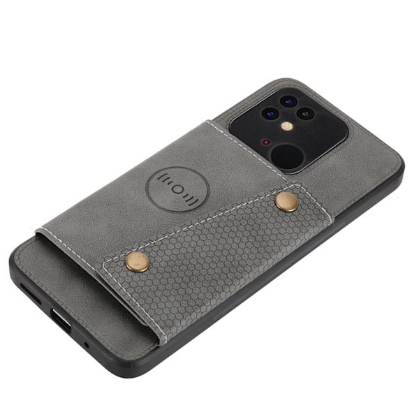 Skal Kortfack - Xiaomi Redmi 10C Mörkblå