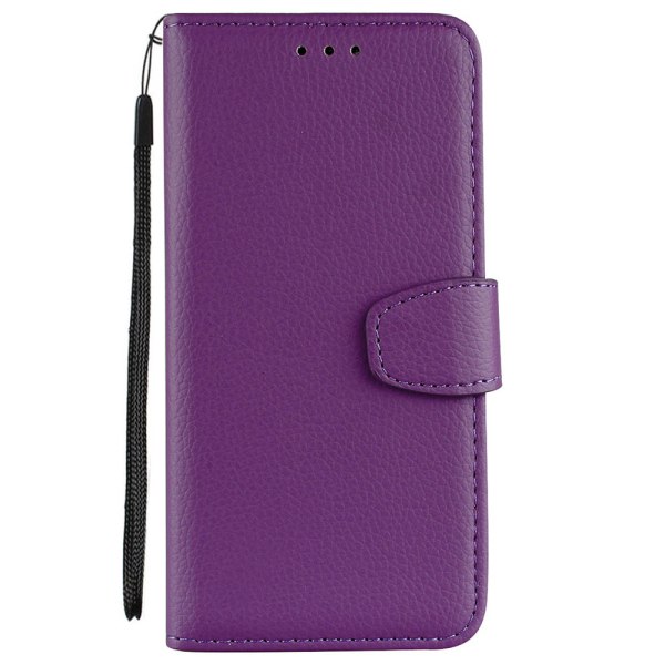 Kraftig stødabsorberende pung-etui - Samsung Galaxy A70 Rosa